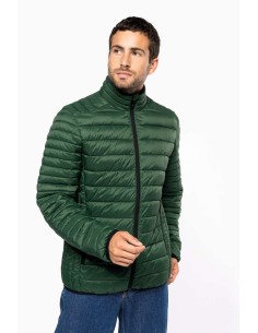 K-KA6120-MEN'S LIGHTWEIGHT PADDED JACKET 2
